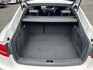 Used 2010 Audi A5 S Line White - Interior and Exterior details 5