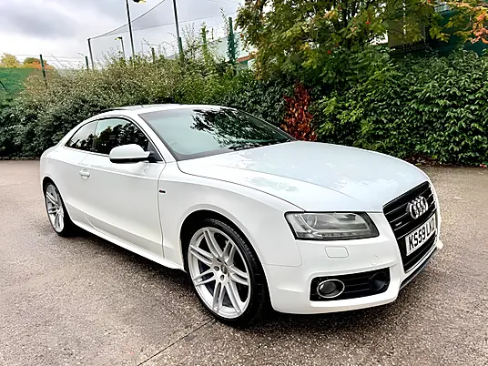 2010 Audi A5 S line 3.0 TDI