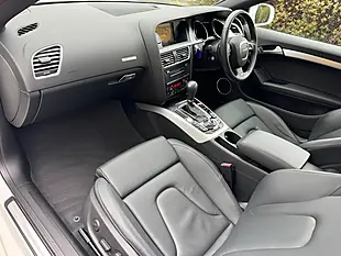 Used 2010 Audi A5 S Line White - Interior and Exterior details 10