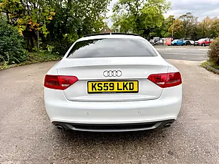 Used 2010 Audi A5 S Line White - Interior and Exterior details 6