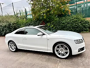 Used 2010 Audi A5 S Line White - Interior and Exterior details 8