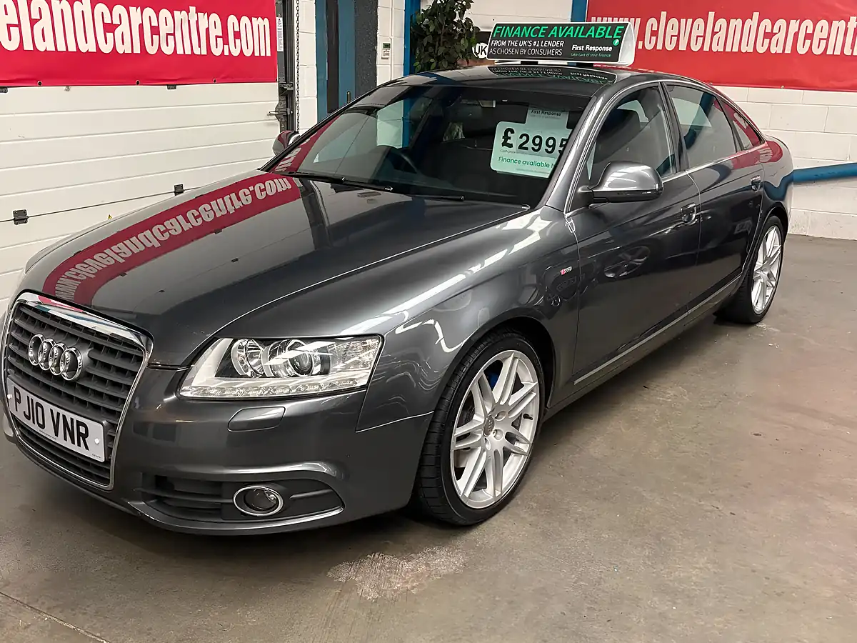 Used 2010 Audi A6 Le Mans Grey - Front View