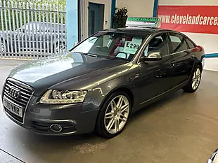 Used 2010 Audi A6 Le Mans Grey - Interior and Exterior details 10