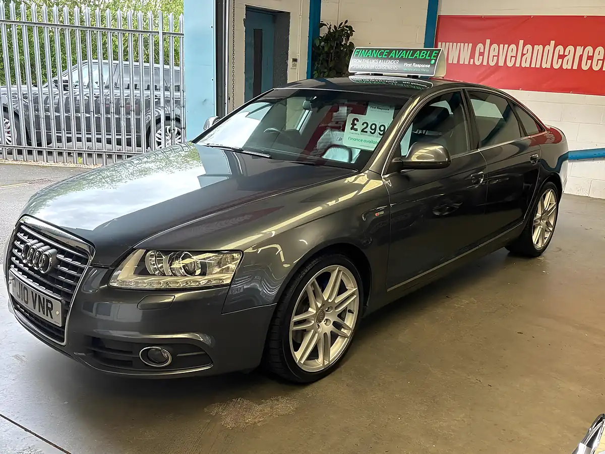 Used 2010 Audi A6 Le Mans Grey - Interior and Exterior details 10