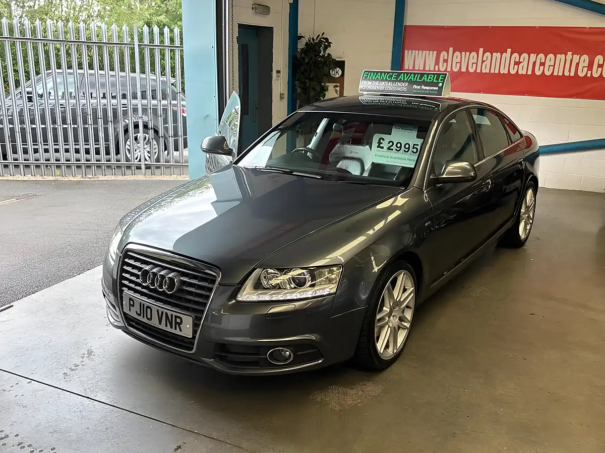 Used 2010 Audi A6 Le Mans Grey - Interior and Exterior details 19