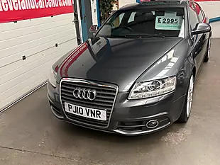 Used 2010 Audi A6 Le Mans Grey - Interior and Exterior details 2