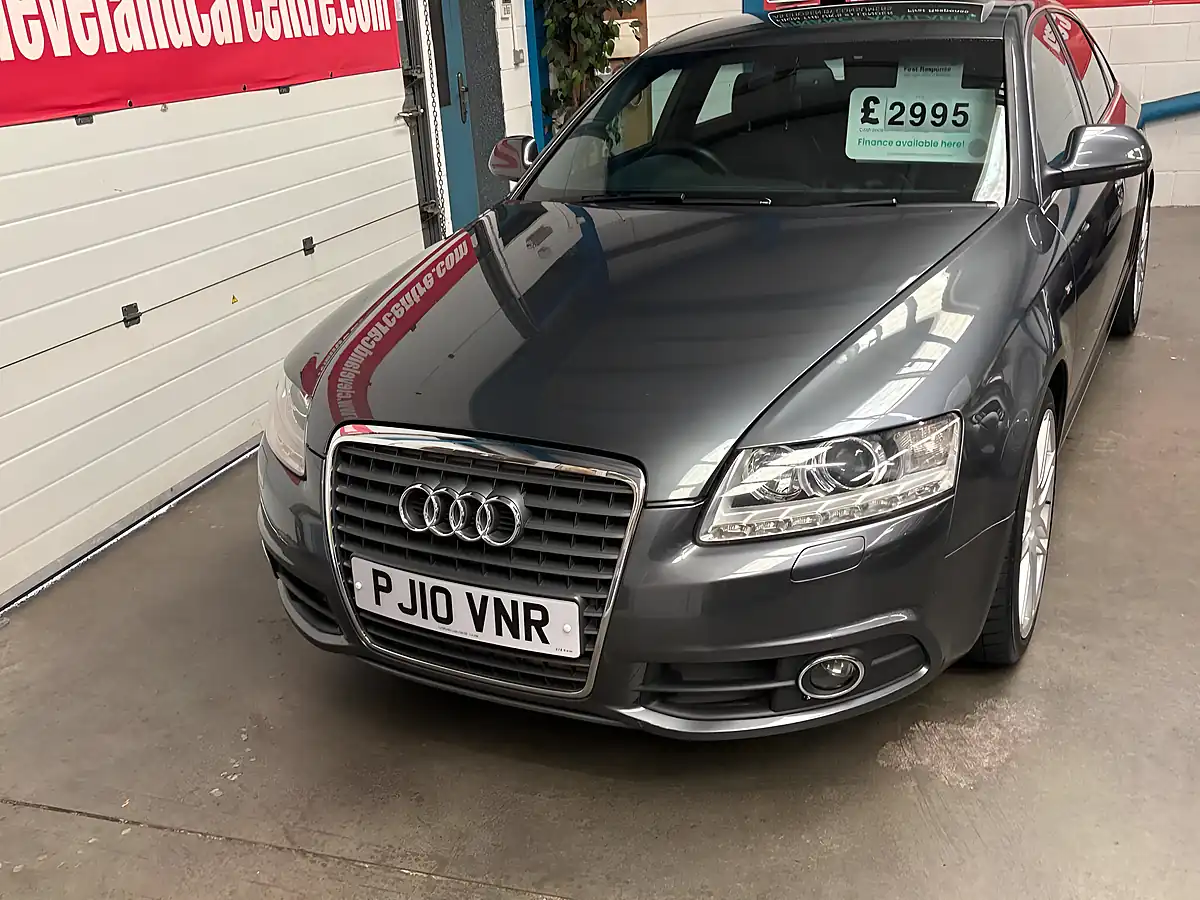 Used 2010 Audi A6 Le Mans Grey - Interior and Exterior details 2