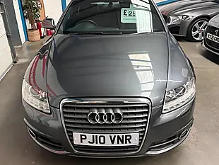 Used 2010 Audi A6 Le Mans Grey - Interior and Exterior details 3
