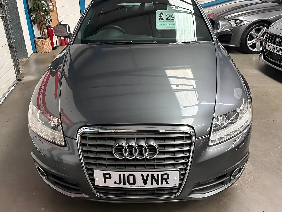 Used 2010 Audi A6 Le Mans Grey - Interior and Exterior details 3