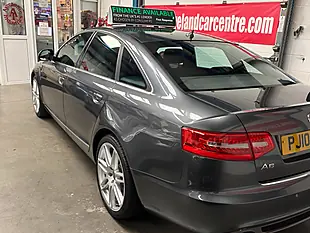 Used 2010 Audi A6 Le Mans Grey - Interior and Exterior details 4