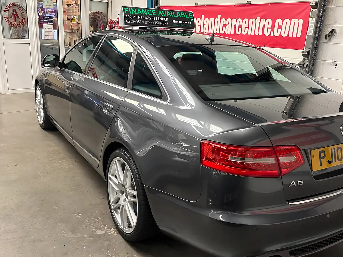Used 2010 Audi A6 Le Mans Grey - Interior and Exterior details 4