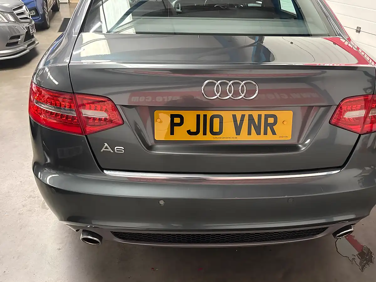 Used 2010 Audi A6 Le Mans Grey - Interior and Exterior details 5