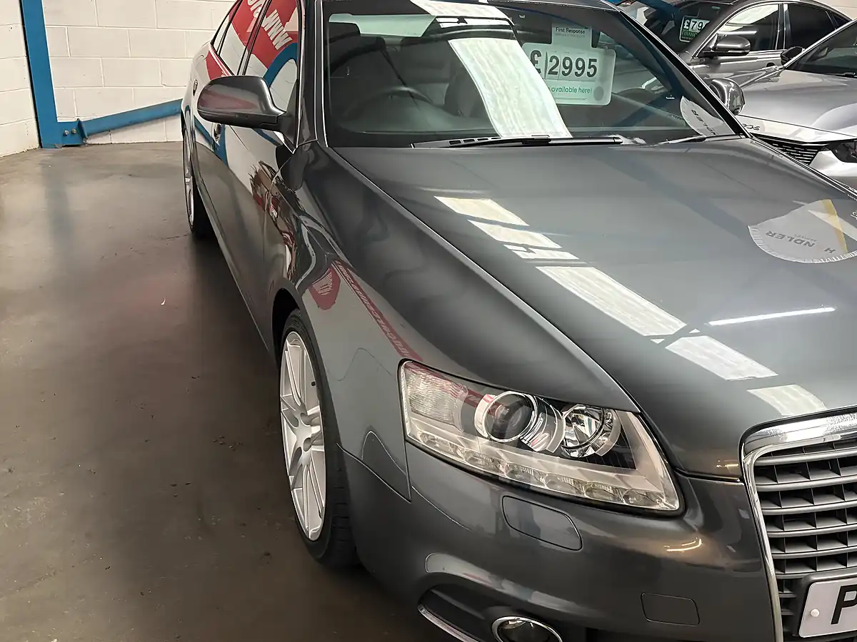 Used 2010 Audi A6 Le Mans Grey - Interior and Exterior details 6