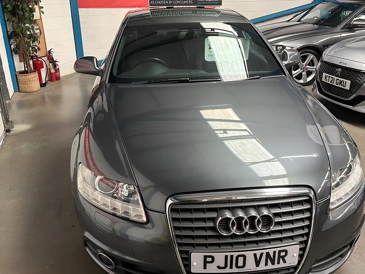 Used 2010 Audi A6 Le Mans Grey - Interior and Exterior details 8