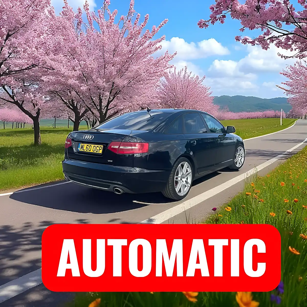Used 2010 Audi A6 S Line - Front View