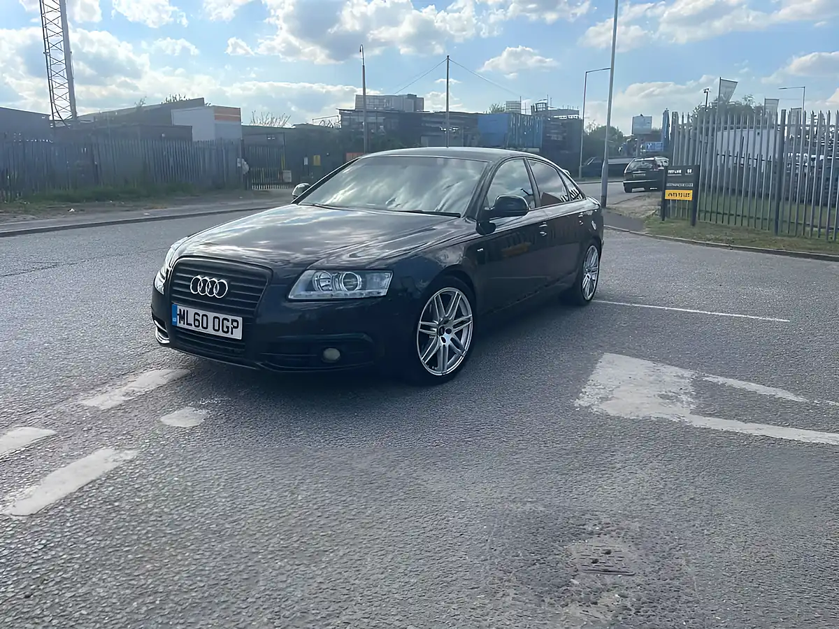 Used 2010 Audi A6 S Line - Interior and Exterior details 2