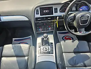 Used 2010 Audi A6 Saloon S Line Special Edition Black - Interior and Exterior details 10