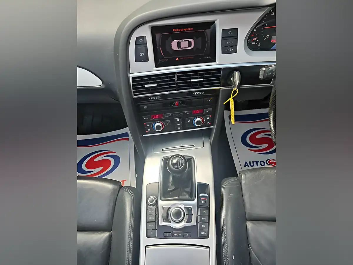 Used 2010 Audi A6 Saloon S Line Special Edition Black - Interior and Exterior details 11