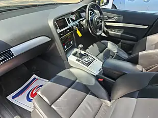Used 2010 Audi A6 Saloon S Line Special Edition Black - Interior and Exterior details 12
