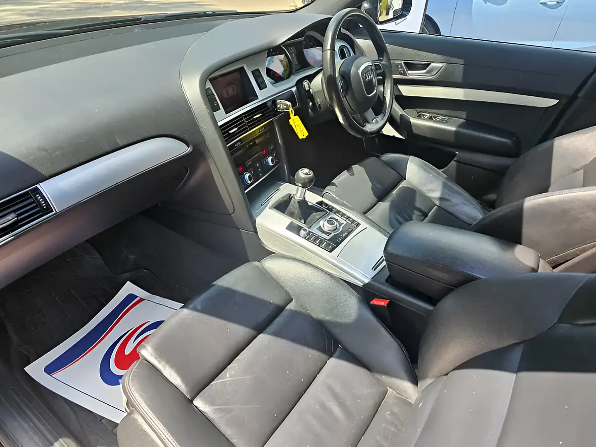 Used 2010 Audi A6 Saloon S Line Special Edition Black - Interior and Exterior details 12