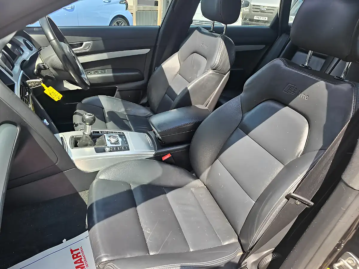 Used 2010 Audi A6 Saloon S Line Special Edition Black - Interior and Exterior details 13