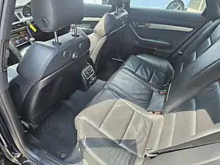 Used 2010 Audi A6 Saloon S Line Special Edition Black - Interior and Exterior details 14