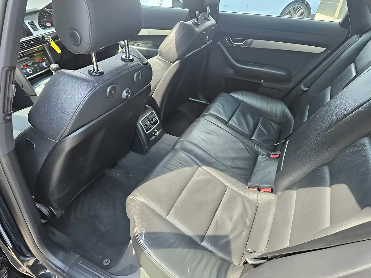 Used 2010 Audi A6 Saloon S Line Special Edition Black - Interior and Exterior details 14