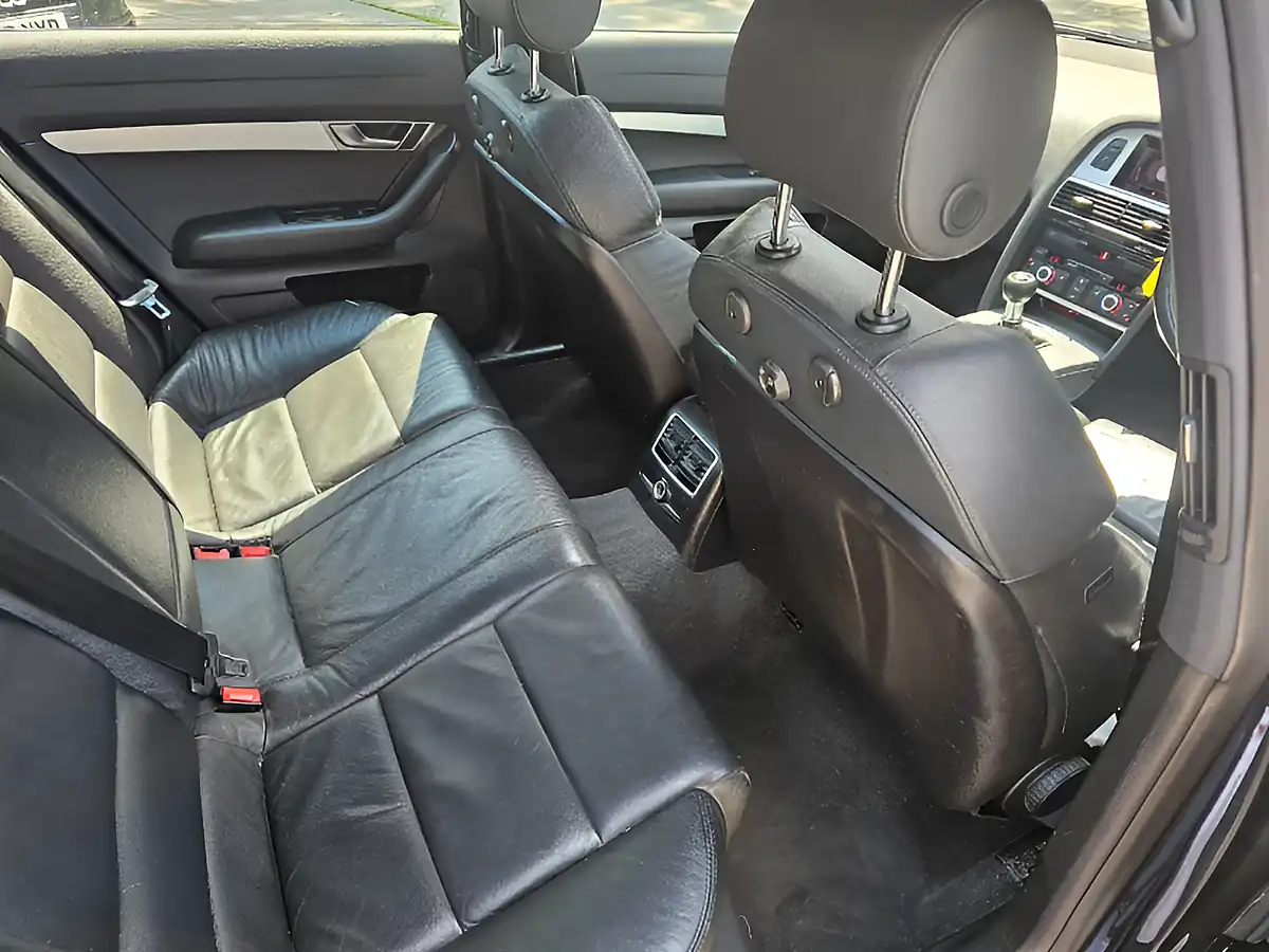 Used 2010 Audi A6 Saloon S Line Special Edition Black - Interior and Exterior details 15