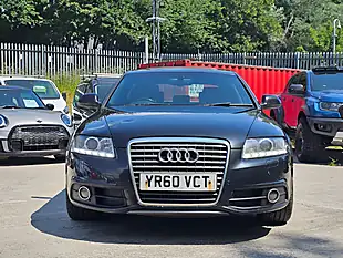Used 2010 Audi A6 Saloon S Line Special Edition Black - Interior and Exterior details 2