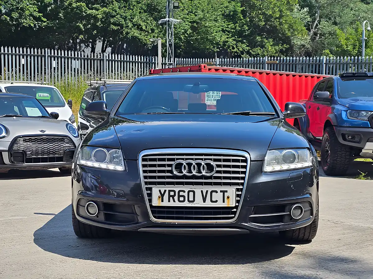 Used 2010 Audi A6 Saloon S Line Special Edition Black - Interior and Exterior details 2