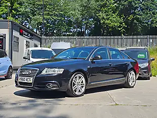 Used 2010 Audi A6 Saloon S Line Special Edition Black - Interior and Exterior details 3