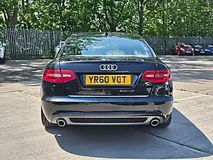 Used 2010 Audi A6 Saloon S Line Special Edition Black - Interior and Exterior details 4