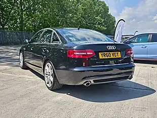 Used 2010 Audi A6 Saloon S Line Special Edition Black - Interior and Exterior details 5