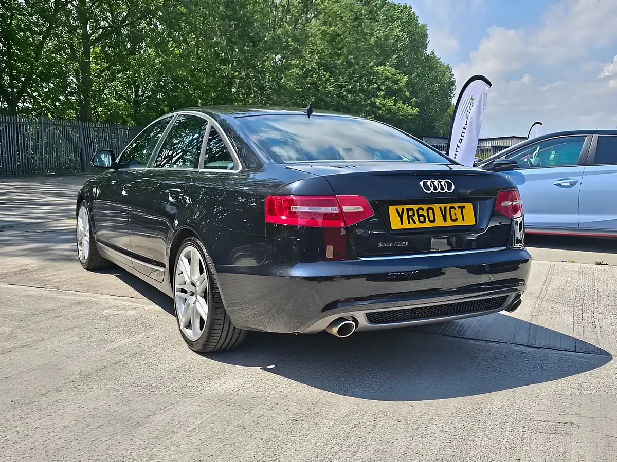 Used 2010 Audi A6 Saloon S Line Special Edition Black - Interior and Exterior details 5