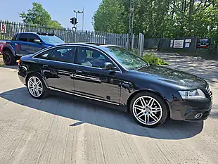 Used 2010 Audi A6 Saloon S Line Special Edition Black - Interior and Exterior details 6
