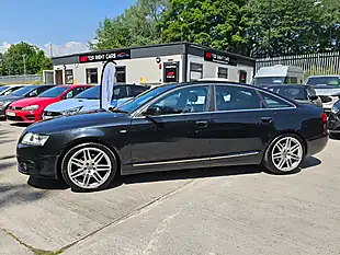 Used 2010 Audi A6 Saloon S Line Special Edition Black - Interior and Exterior details 7
