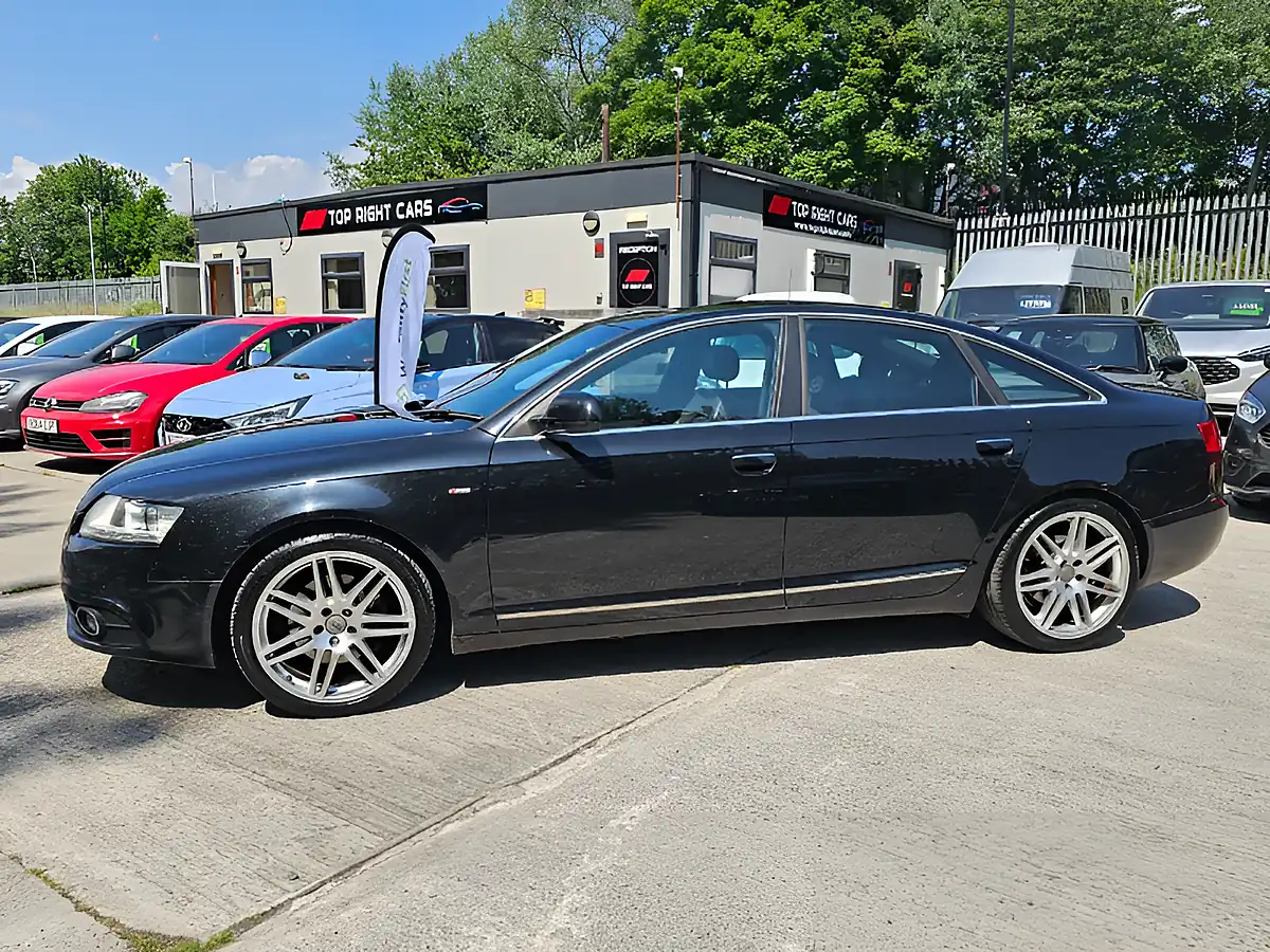 Used 2010 Audi A6 Saloon S Line Special Edition Black - Interior and Exterior details 7