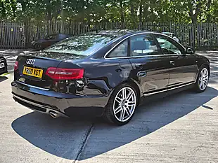 Used 2010 Audi A6 Saloon S Line Special Edition Black - Interior and Exterior details 8