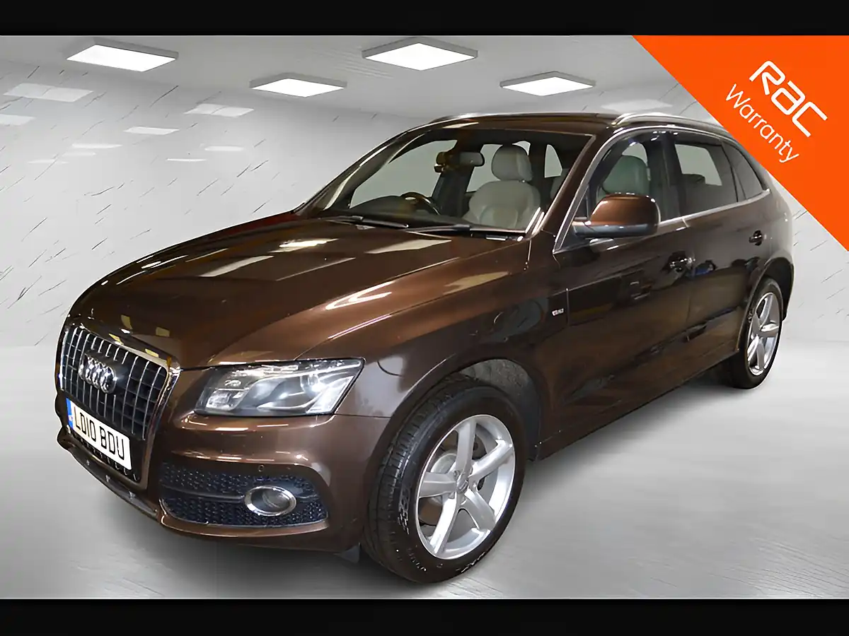 Used 2010 Audi Q5 S Line Brown - Front View