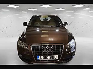 Used 2010 Audi Q5 S Line Brown - Interior and Exterior details 2