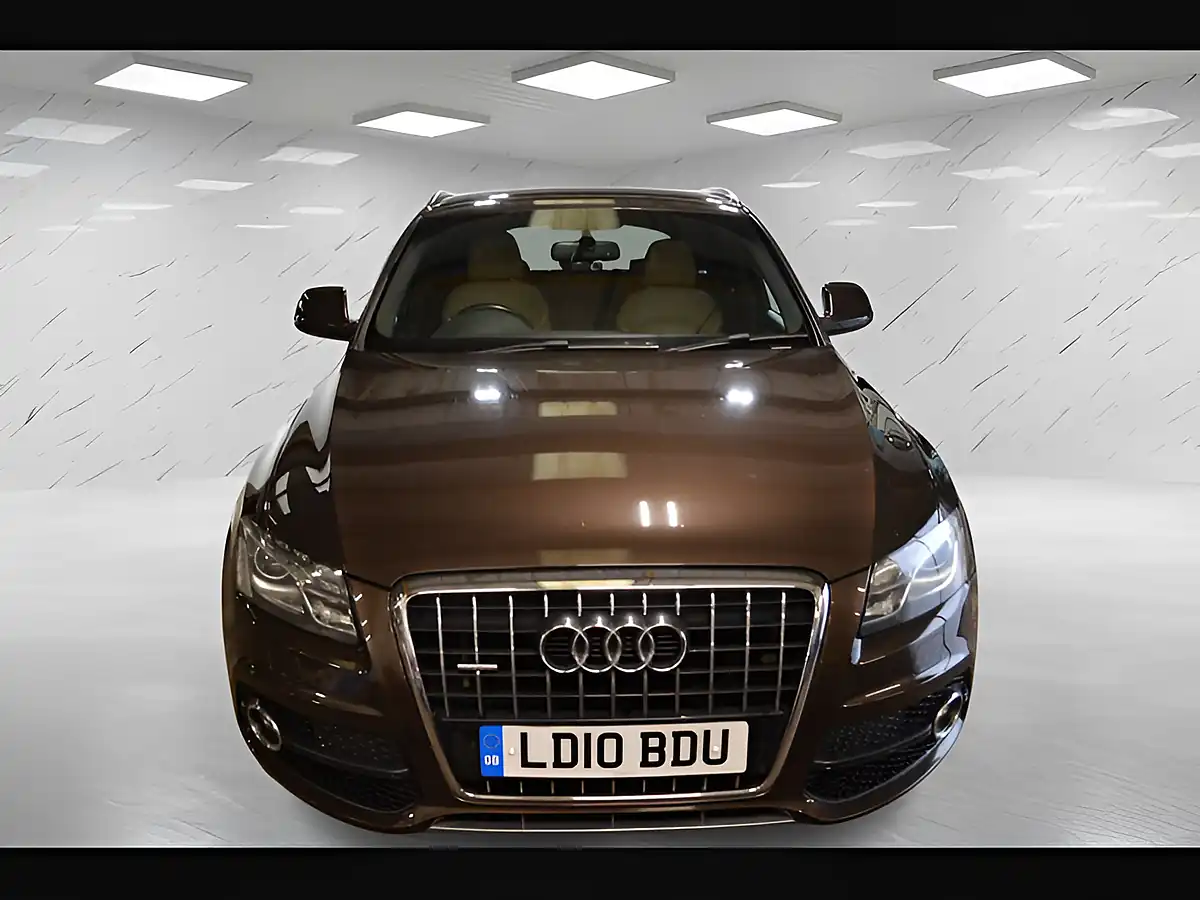Used 2010 Audi Q5 S Line Brown - Interior and Exterior details 2
