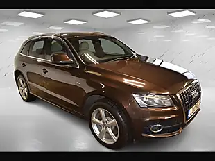 Used 2010 Audi Q5 S Line Brown - Interior and Exterior details 4