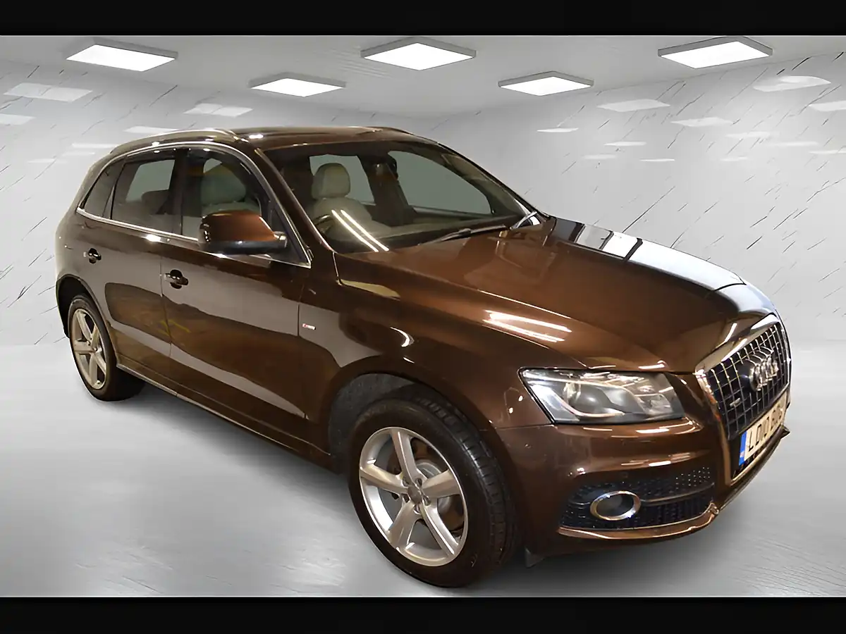 Used 2010 Audi Q5 S Line Brown - Interior and Exterior details 4