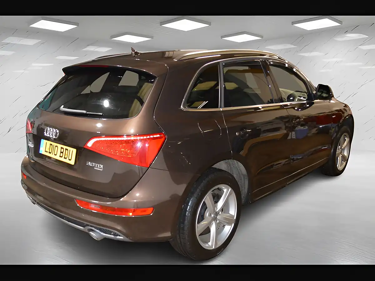 Used 2010 Audi Q5 S Line Brown - Interior and Exterior details 6
