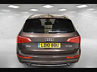 Used 2010 Audi Q5 S Line Brown - Interior and Exterior details 7