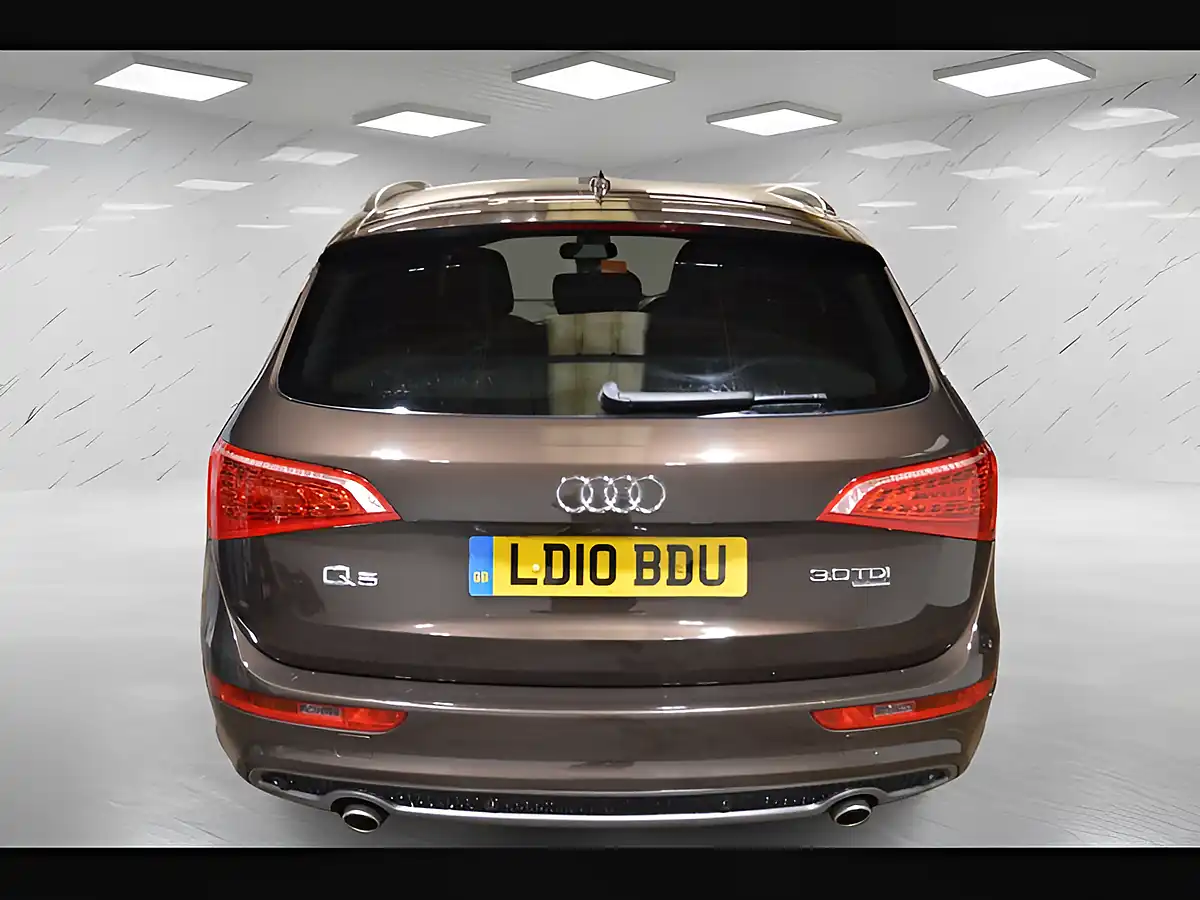 Used 2010 Audi Q5 S Line Brown - Interior and Exterior details 7