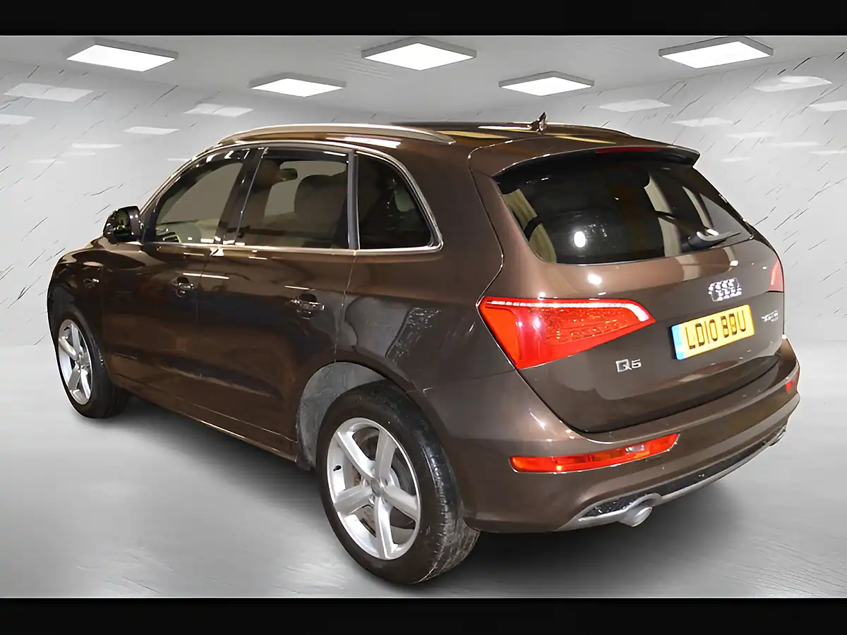 Used 2010 Audi Q5 S Line Brown - Interior and Exterior details 8