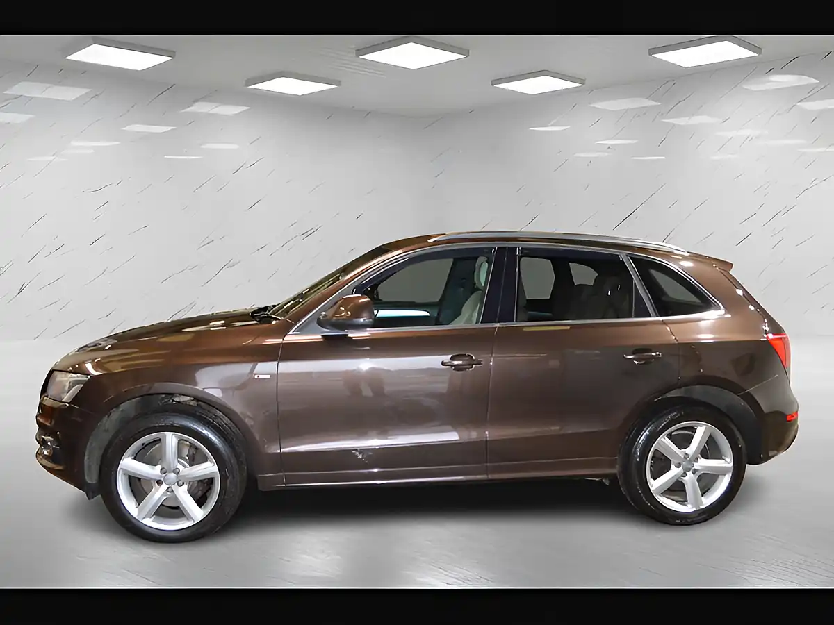 Used 2010 Audi Q5 S Line Brown - Interior and Exterior details 9