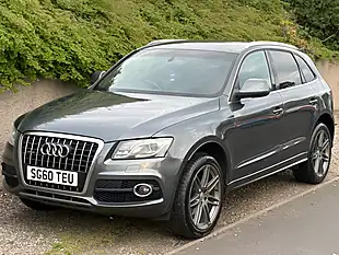 Used 2010 Audi Q5 S Line Grey - Interior and Exterior details 10