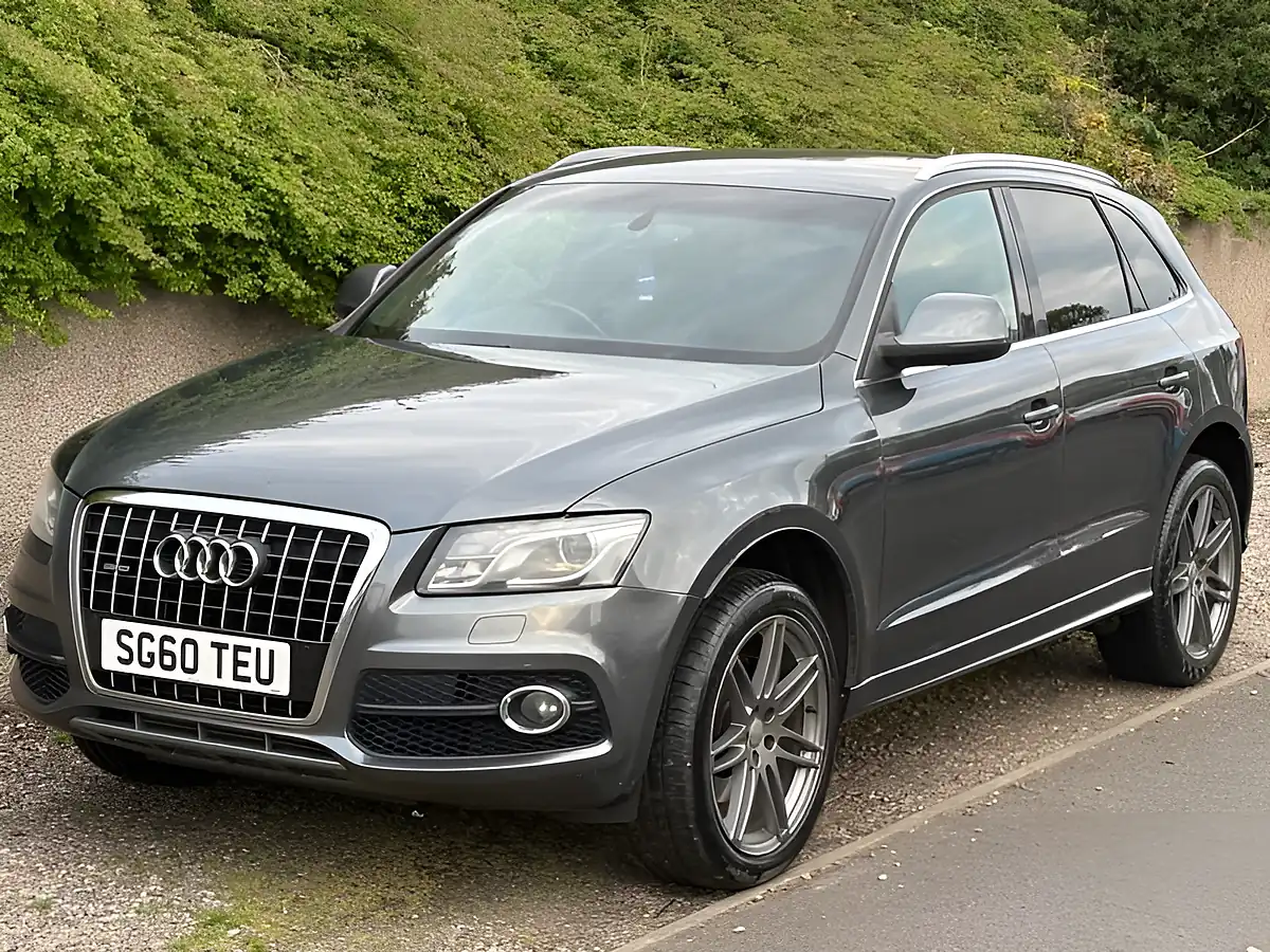 Used 2010 Audi Q5 S Line Grey - Interior and Exterior details 10